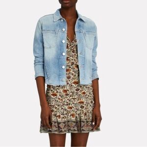 L’Agence Janelle Denim Jacket, Sonora, M
